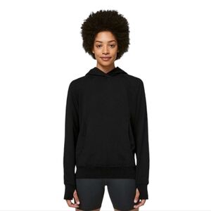 Lululemon Black Scuba Pullover